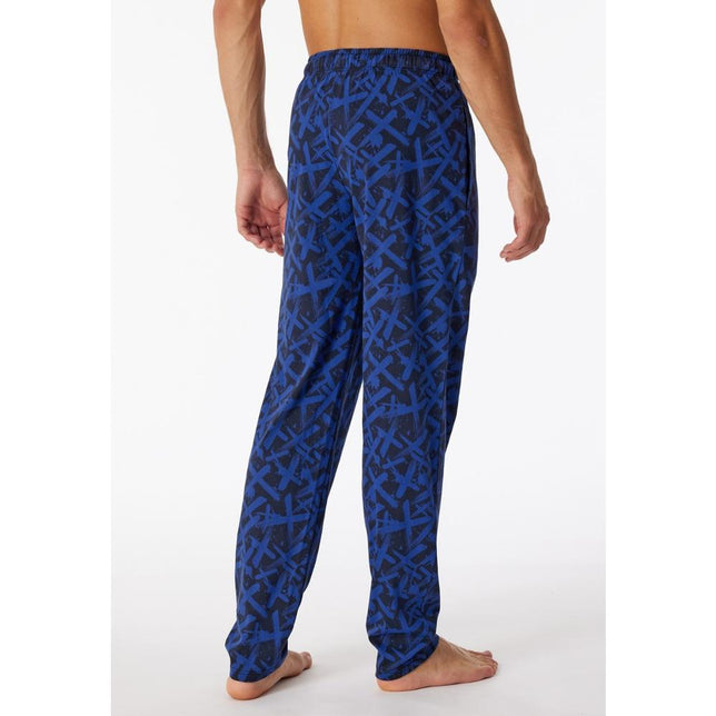 Schiesser Heren Broek Hose lang 180289 - Jambelles