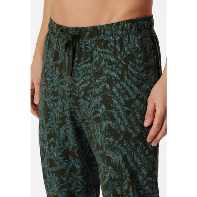 Schiesser Heren Broek Hose lang 180289 - Jambelles