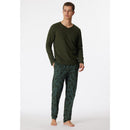 Schiesser Heren Broek Hose lang 180289 - Jambelles