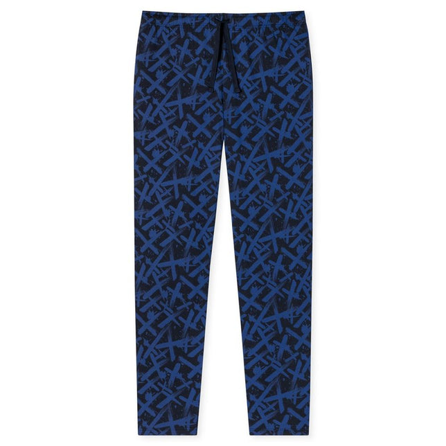 Schiesser Heren Broek Hose lang 180289 - Jambelles