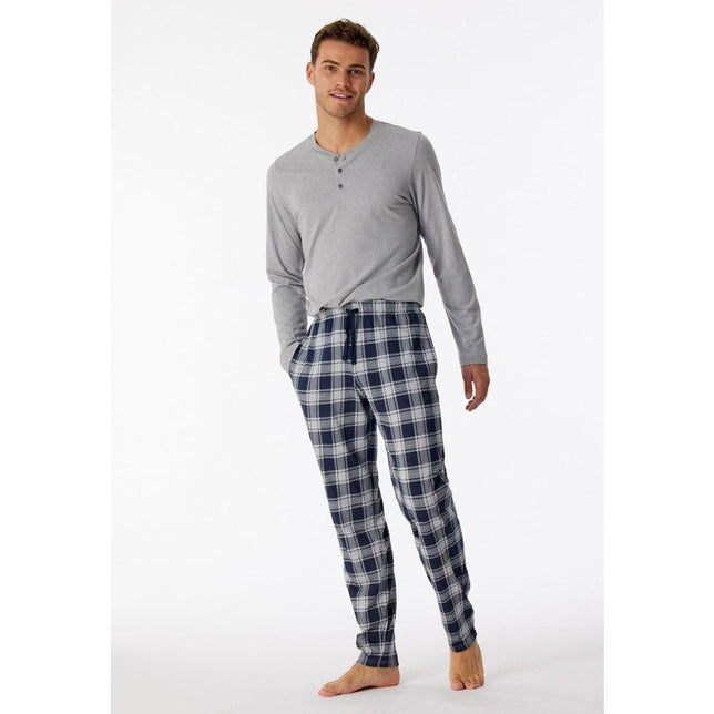 Schiesser Heren Broek Hose lang 180290 - Jambelles