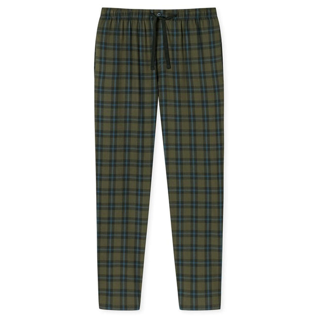 Schiesser Heren Broek Hose lang 180296 - Jambelles