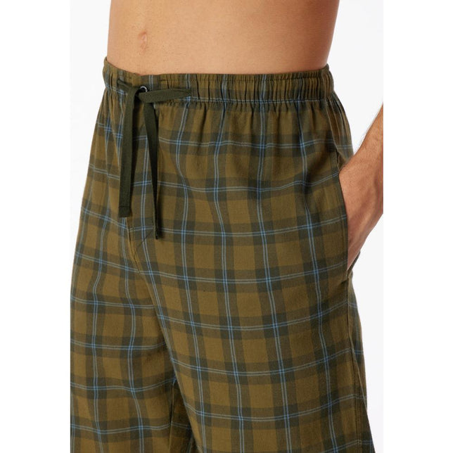 Schiesser Heren Broek Hose lang 180296 - Jambelles