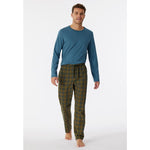 Schiesser Heren Broek Hose lang 180296 - Jambelles