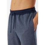 Schiesser Heren Broek Hose lang 180298 - Jambelles