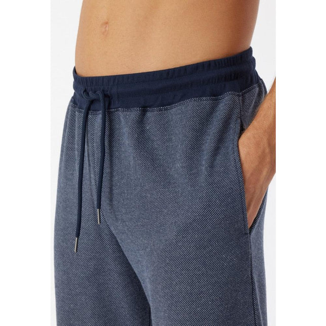 Schiesser Heren Broek Hose lang 180298 - Jambelles