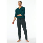 Schiesser Heren Broek Hose lang 181186 - Jambelles
