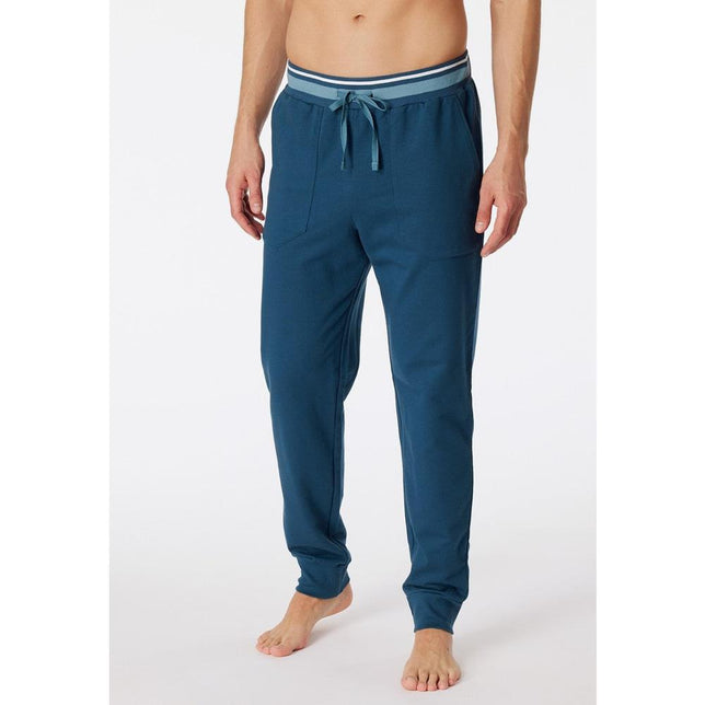Schiesser Heren Broek Hose lang 181186 - Jambelles