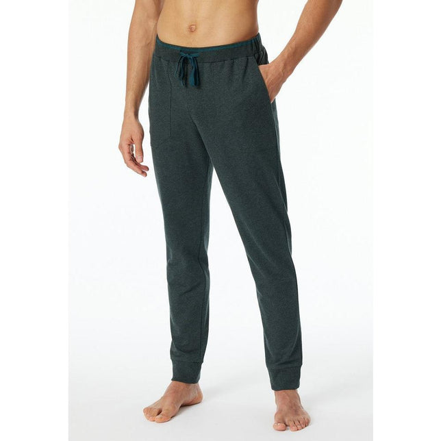 Schiesser Heren Broek Hose lang 181186 - Jambelles
