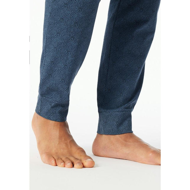 Schiesser Heren Broek Hose lang 182047 - Jambelles