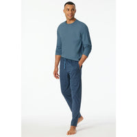Schiesser Heren Broek Hose lang 182047 - Jambelles