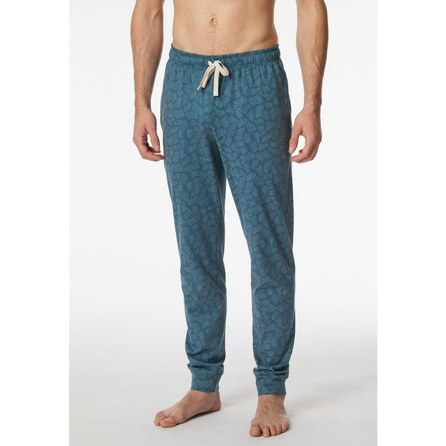 Schiesser Heren Broek Hose lang 182047 - Jambelles