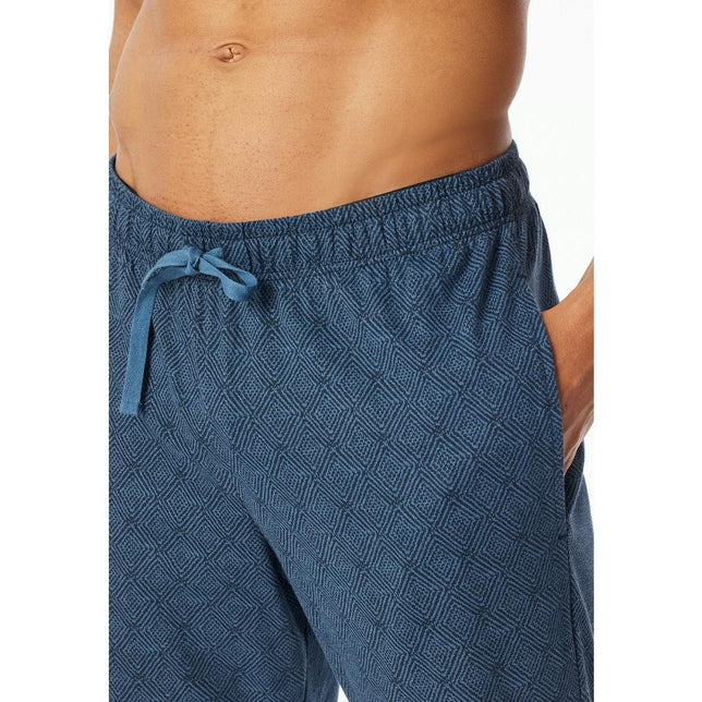 Schiesser Heren Broek Hose lang 182047 - Jambelles