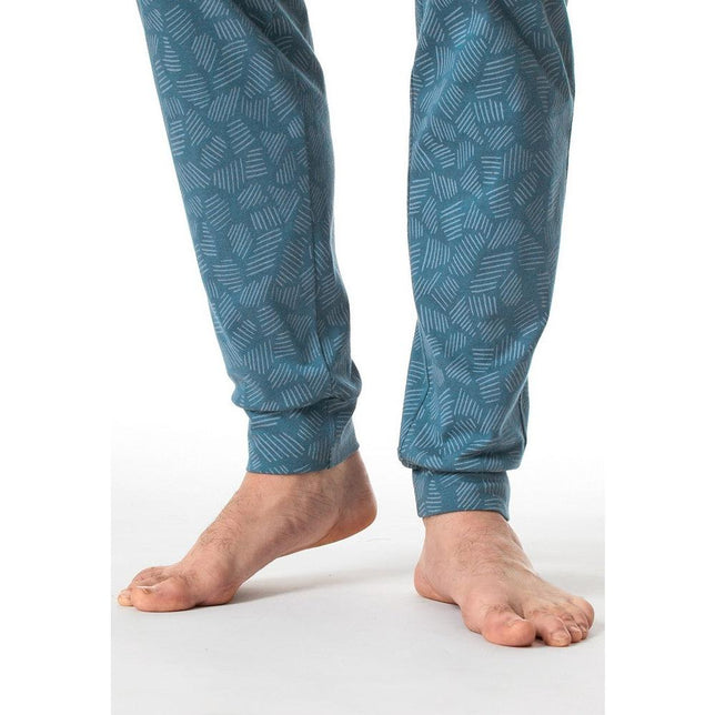 Schiesser Heren Broek Hose lang 182047 - Jambelles