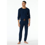 Schiesser Heren Broek Hose lang 182048 - Jambelles