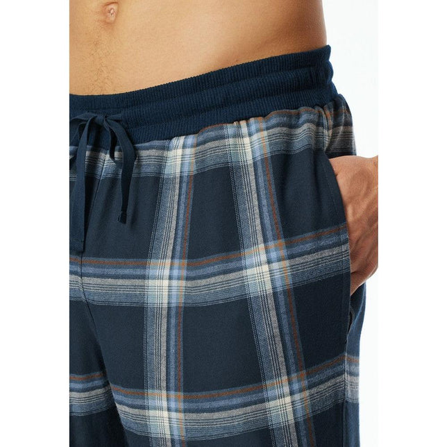 Schiesser Heren Broek Hose lang 182049 - Jambelles