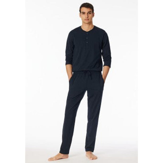 Schiesser Heren Broek Hose lang 182185 - Jambelles