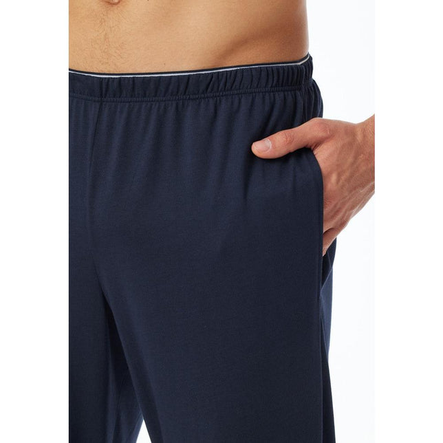 Schiesser Heren Broek Hose lang 182189 - Jambelles