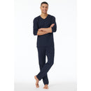 Schiesser Heren Broek Hose lang 182189 - Jambelles
