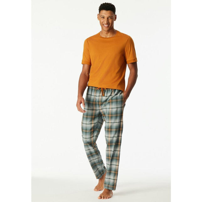 Schiesser Heren Broek Hose Lang 182192 - Jambelles