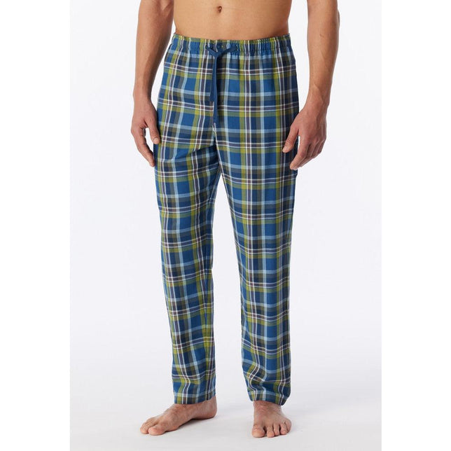Schiesser Heren Broek Hose Lang 182192 - Jambelles
