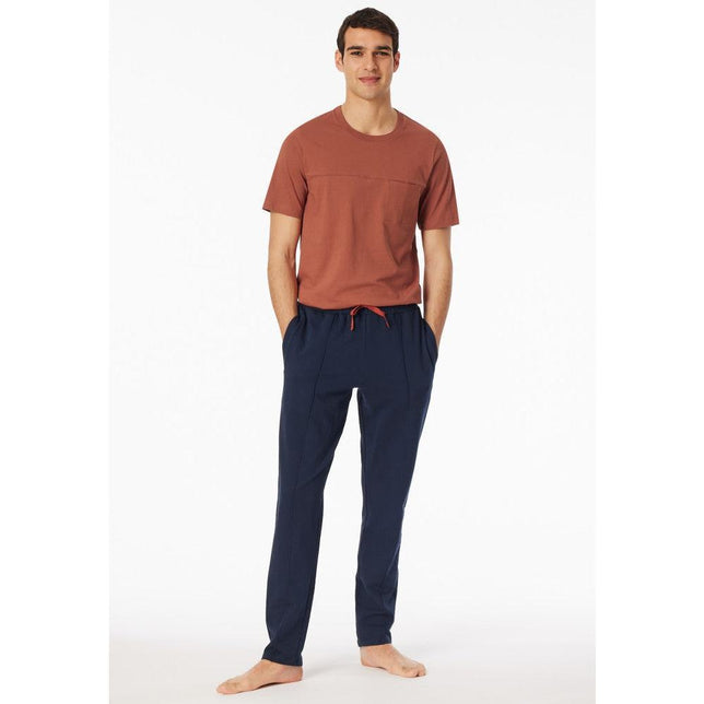 Schiesser Heren Broek Hose Lang 182598 - Jambelles