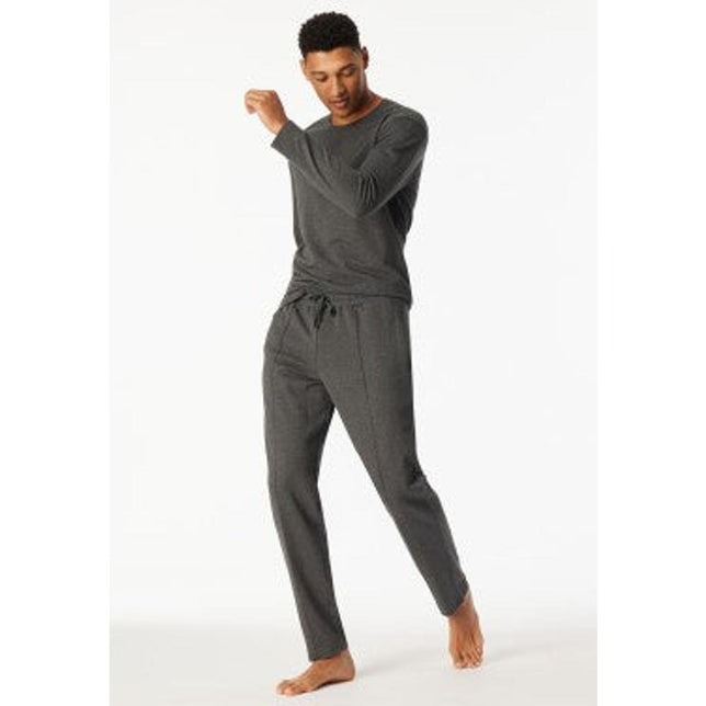 Schiesser Heren Broek Hose Lang 182598 - Jambelles