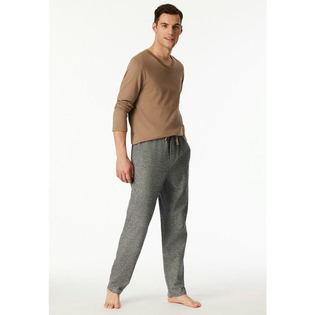 Schiesser Heren Broek Hose lang 183107 - Jambelles