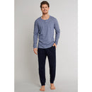 LongPants163839_835donkerblauw-melange_5