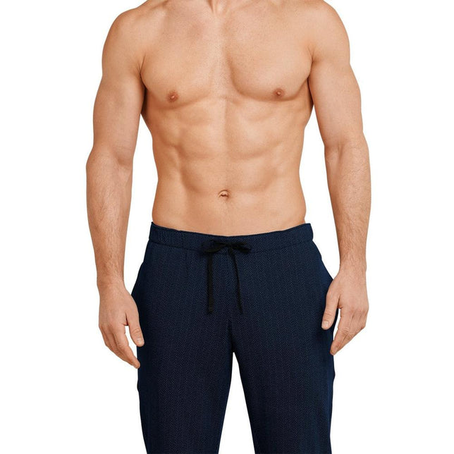 Schiesser Heren Broek long Pants 168163 - Jambelles