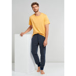 Schiesser Heren Broek Pantalon 173633 - Jambelles