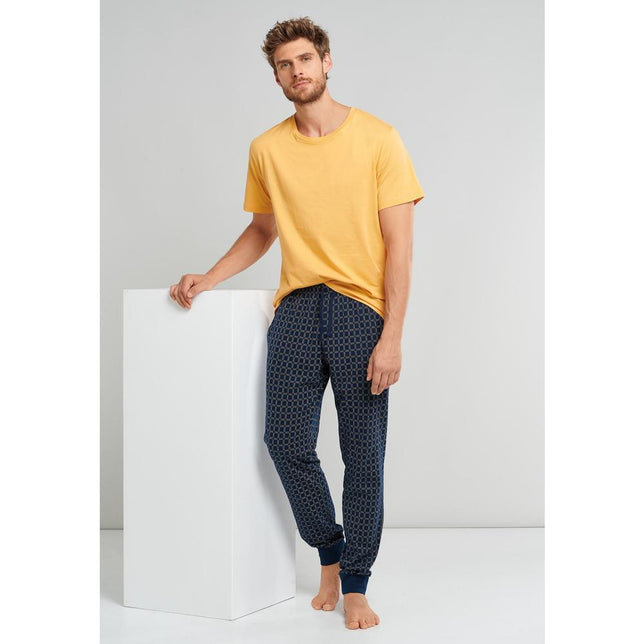 Schiesser Heren Broek Pantalon 173633 - Jambelles