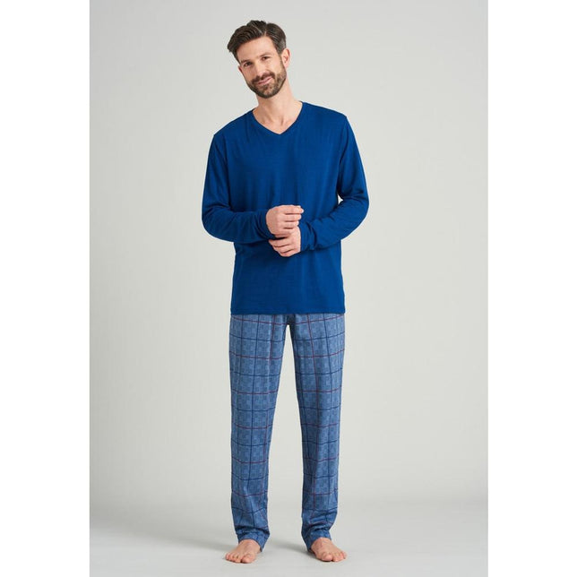 Schiesser Heren Broek Pantalon 175254 - Jambelles