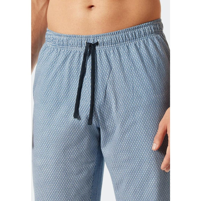 Schiesser Heren Broek Pantalon 176610 - Jambelles