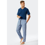 Schiesser Heren Broek Pantalon 176610 - Jambelles