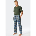 Schiesser Heren Broek Pantalon 176612 - Jambelles