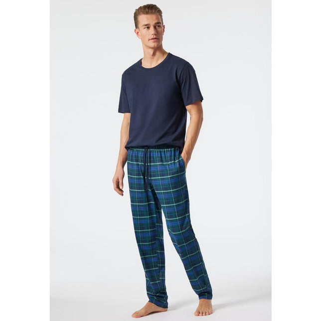 Schiesser Heren Broek Pantalon 177975 - Jambelles