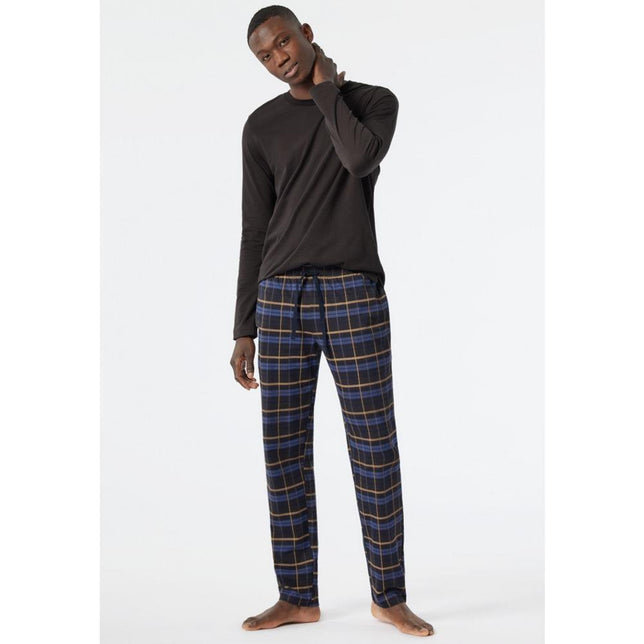 Schiesser Heren Broek Pantalon 177975 - Jambelles