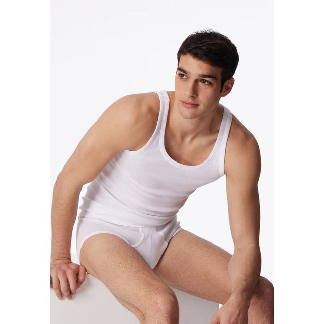 Schiesser Heren Hemd Singlet 2-Pack 155271 - Jambelles