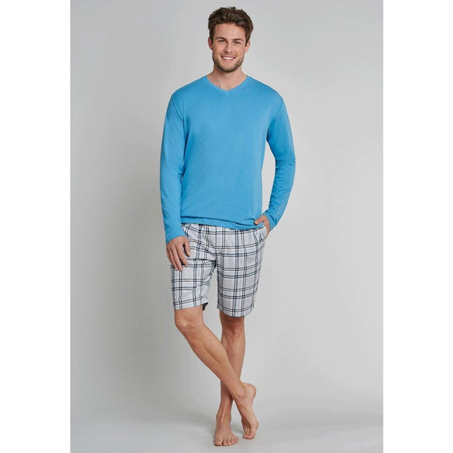 Schiesser Heren Nacht Shirt 1/1 arm 163846 - Jambelles