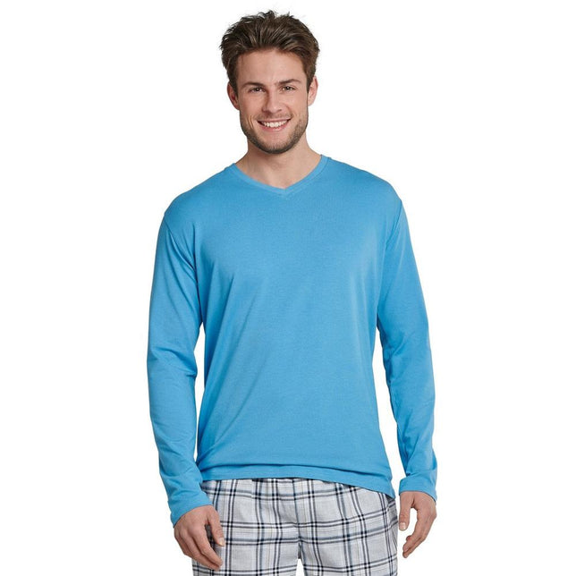 Schiesser Heren Nacht Shirt 1/1 arm 163846 - Jambelles