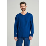 Schiesser Heren Nacht Shirt 1/1 arm 163846 - Jambelles