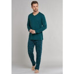 Schiesser Heren Nacht Shirt 1/1 arm 163846 - Jambelles