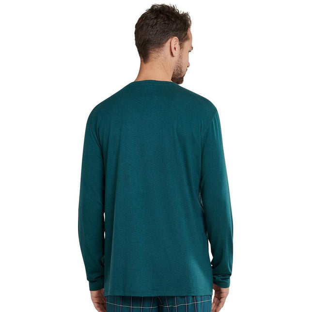 Schiesser Heren Nacht Shirt 1/1 arm 163846 - Jambelles