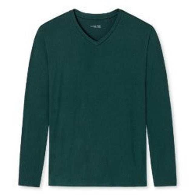 Schiesser Heren Nacht Shirt 1/1 arm 163846 - Jambelles