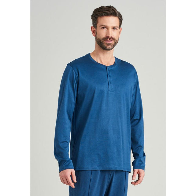 Schiesser Heren Nacht Shirt 1/1 arm 175241 - Jambelles