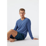 Schiesser Heren Nacht Shirt 1/1 arm 177973 - Jambelles