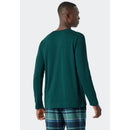 Schiesser Heren Nacht Shirt 1/1 arm 178604 - Jambelles
