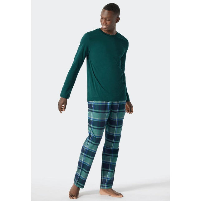 Schiesser Heren Nacht Shirt 1/1 arm 178604 - Jambelles