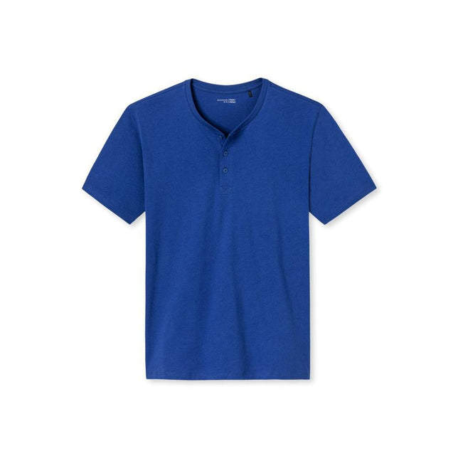 Schiesser Heren Nacht Shirt 1/2 arm 163831 - Jambelles